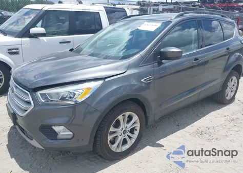2018 Ford Escape Sel из США, поврежденный, VIN 1FMCU9HD4JUA14941